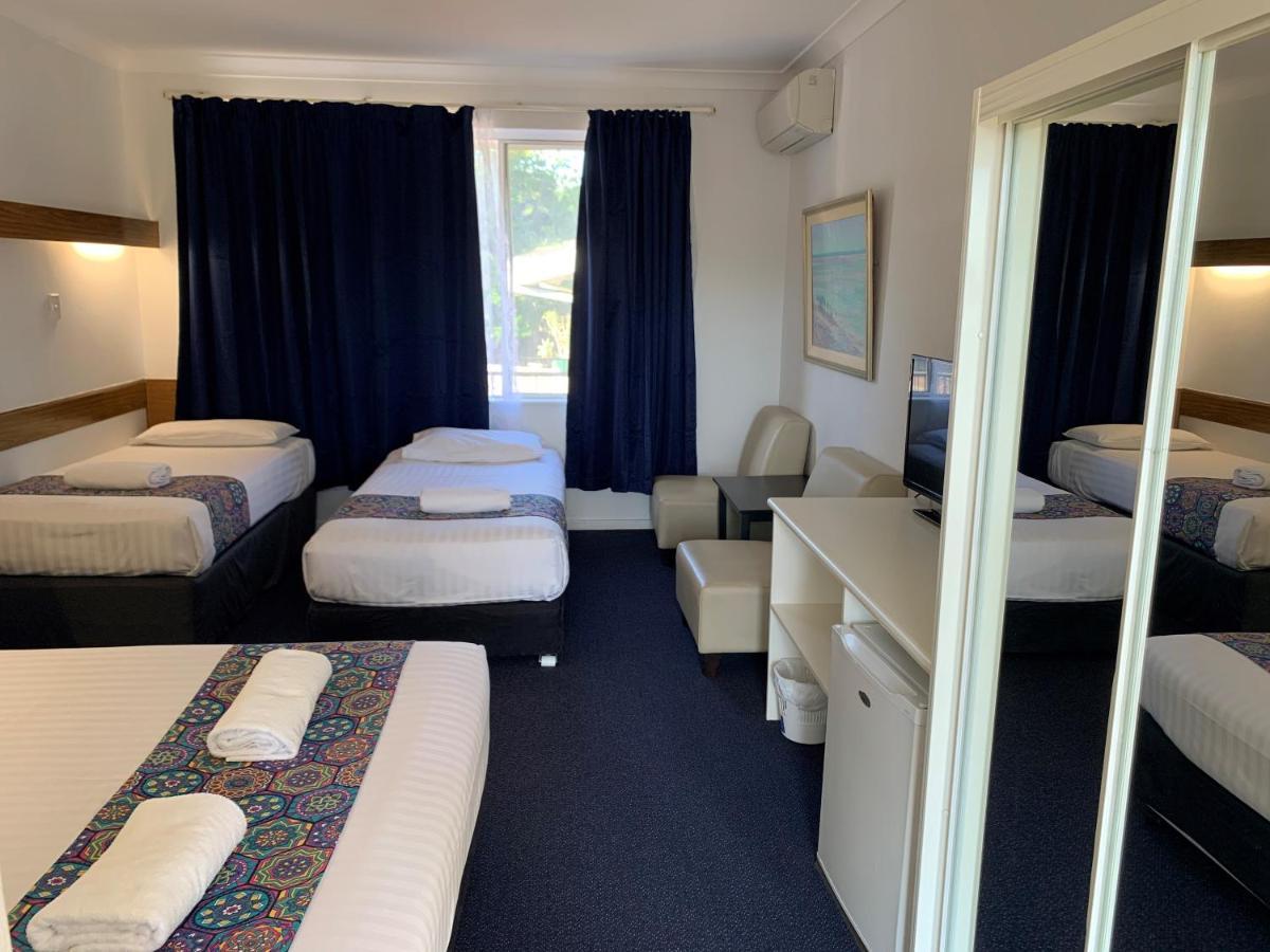 Panorama Motor Inn Newcastle Zewnętrze zdjęcie