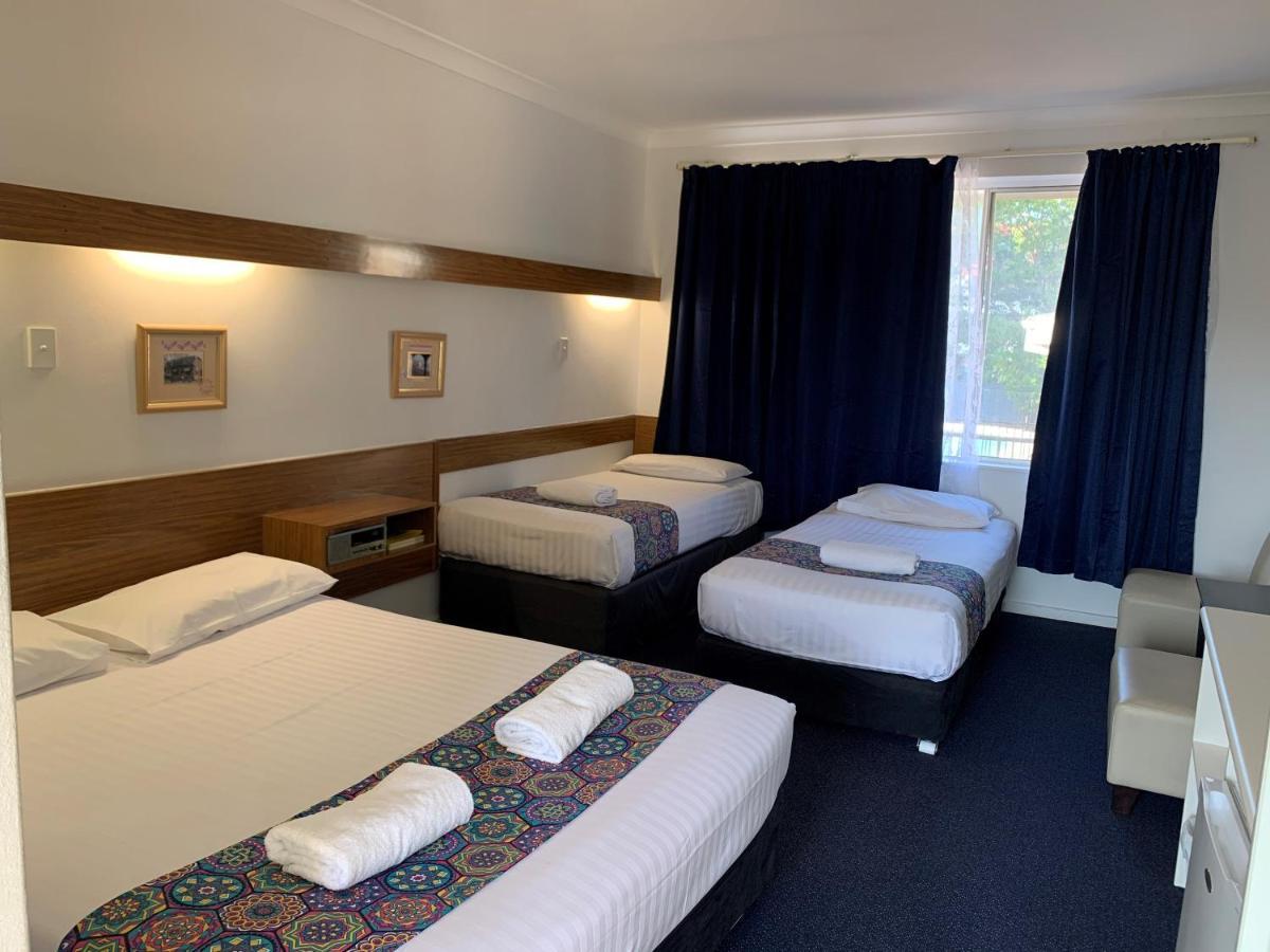 Panorama Motor Inn Newcastle Zewnętrze zdjęcie