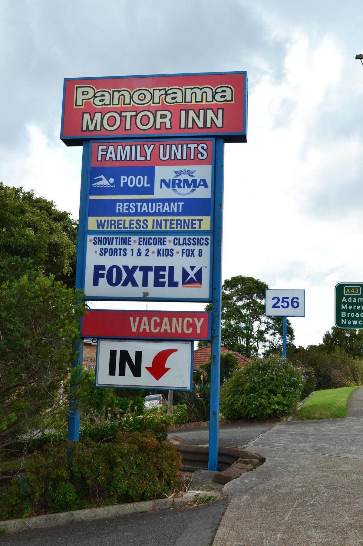 Panorama Motor Inn Newcastle Zewnętrze zdjęcie