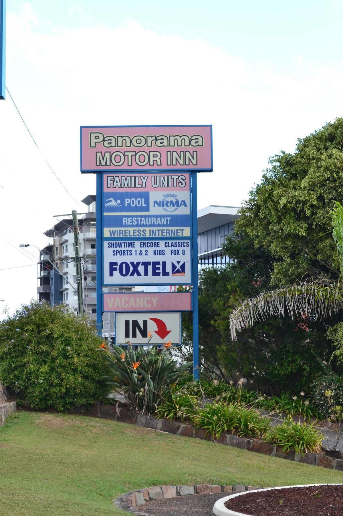 Panorama Motor Inn Newcastle Zewnętrze zdjęcie