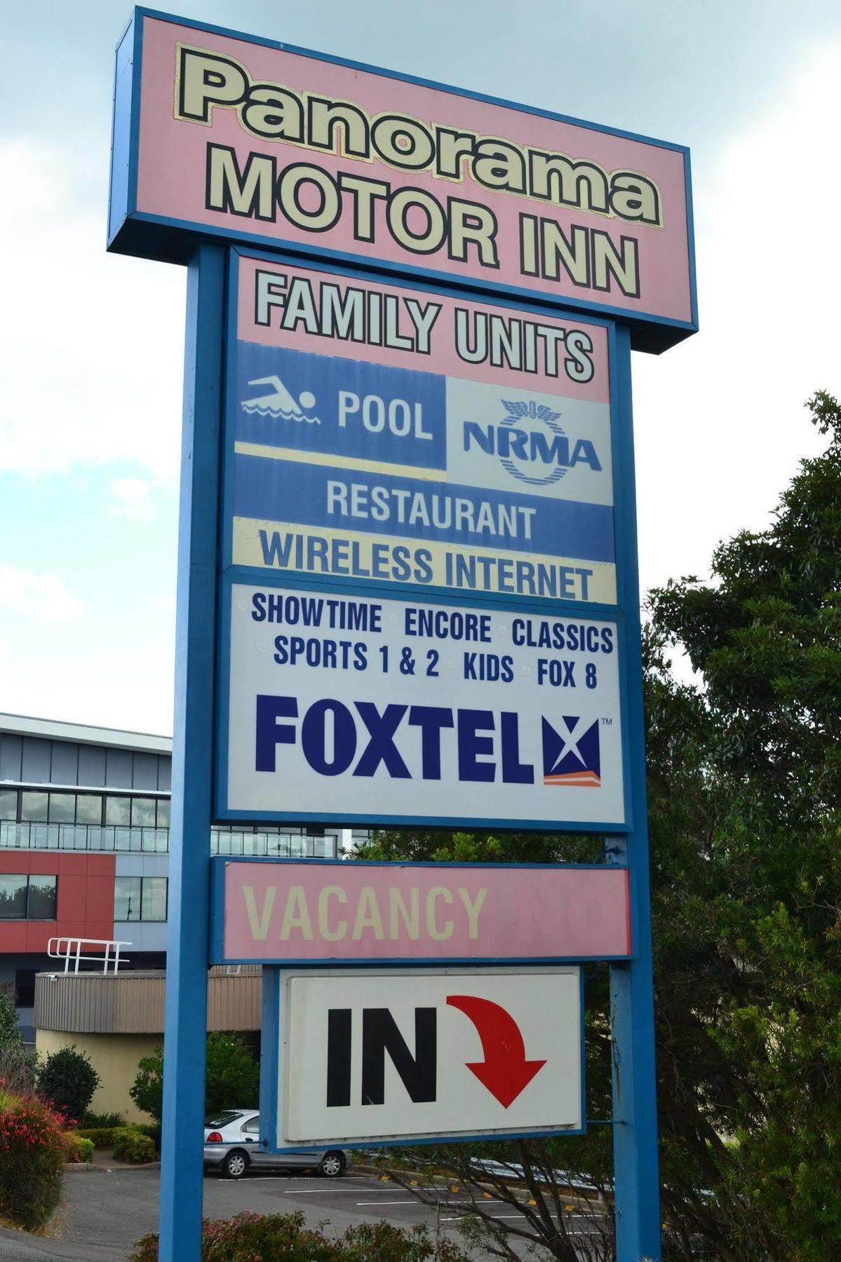 Panorama Motor Inn Newcastle Zewnętrze zdjęcie