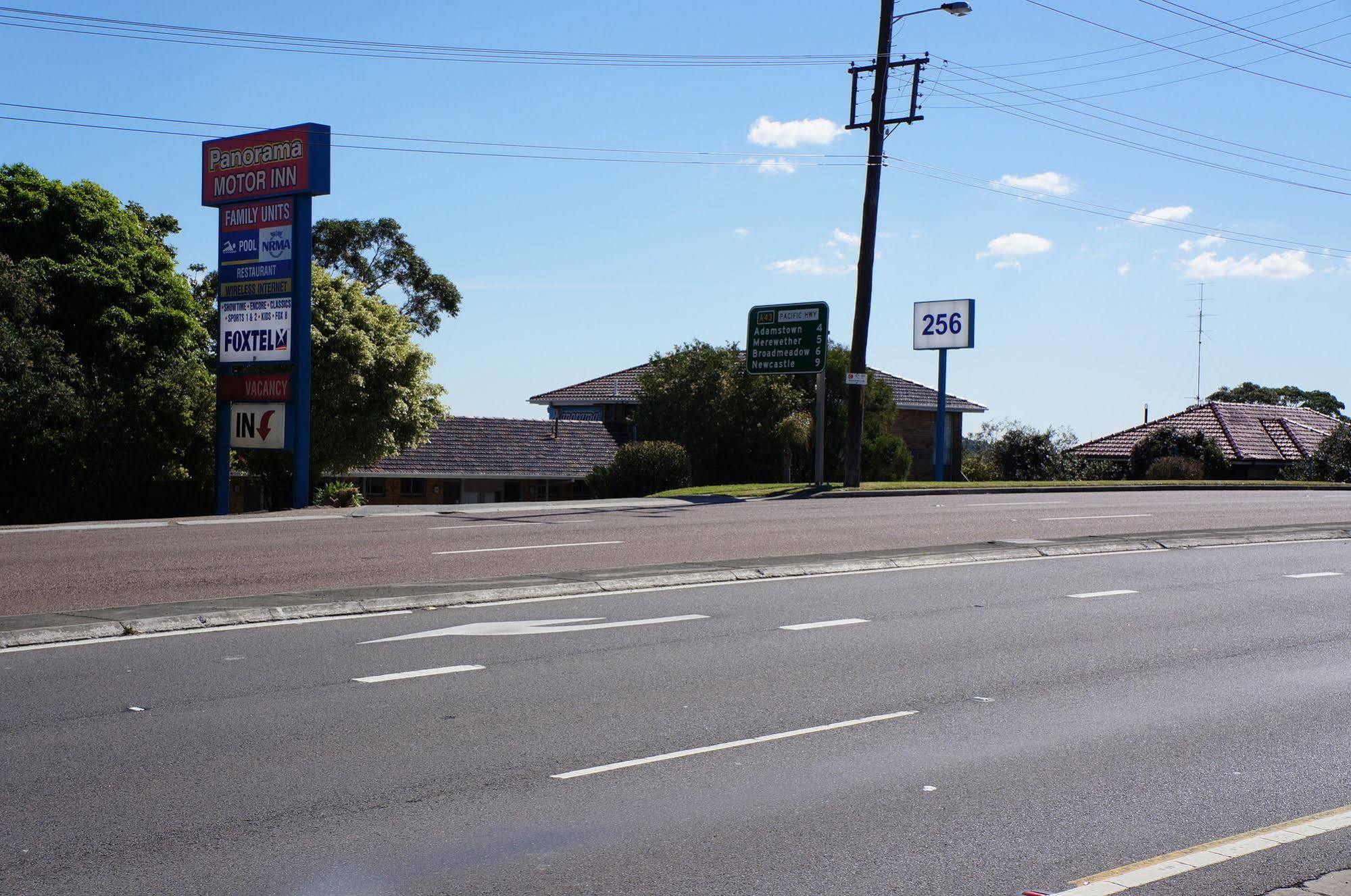 Panorama Motor Inn Newcastle Zewnętrze zdjęcie