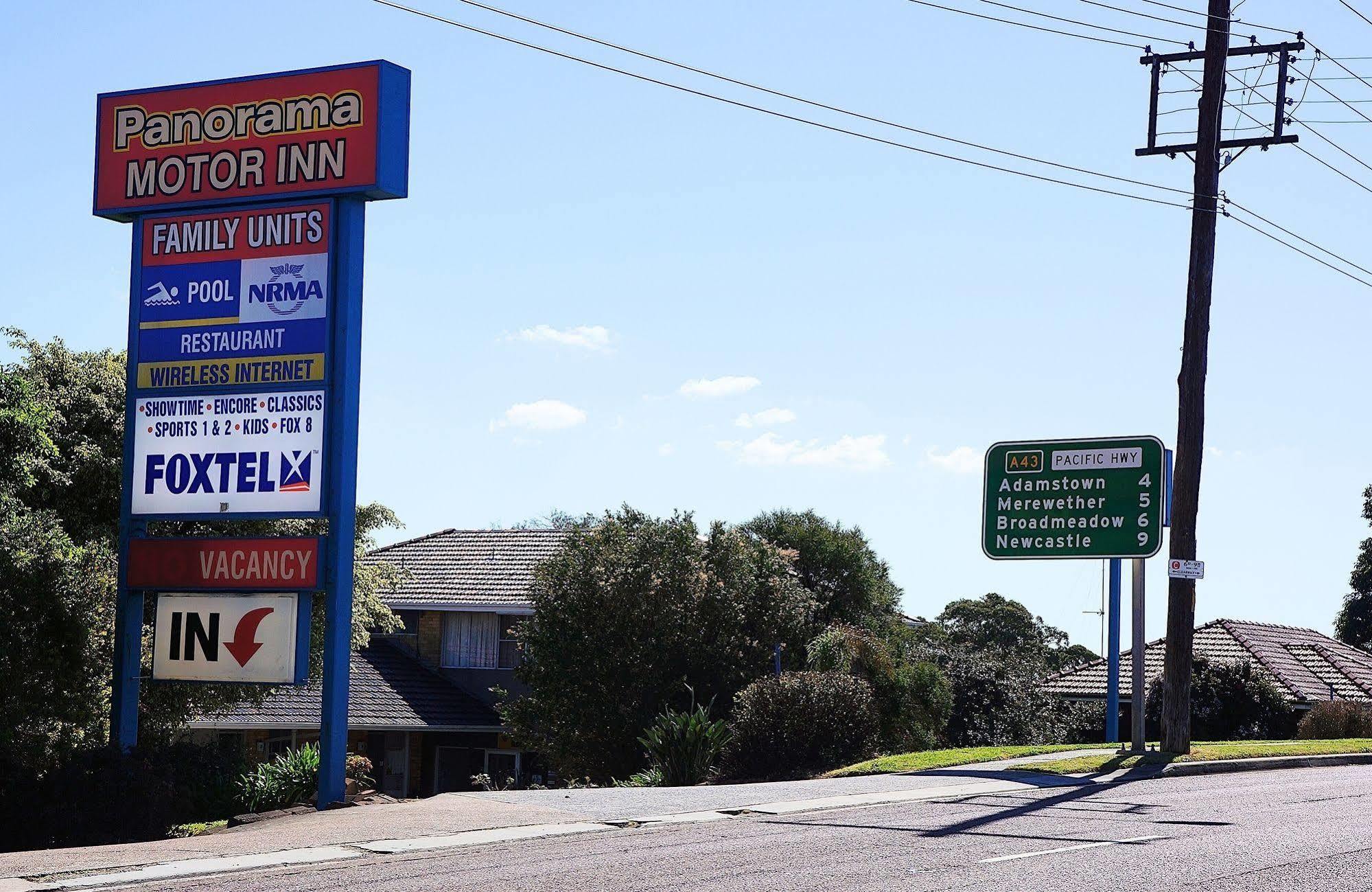 Panorama Motor Inn Newcastle Zewnętrze zdjęcie